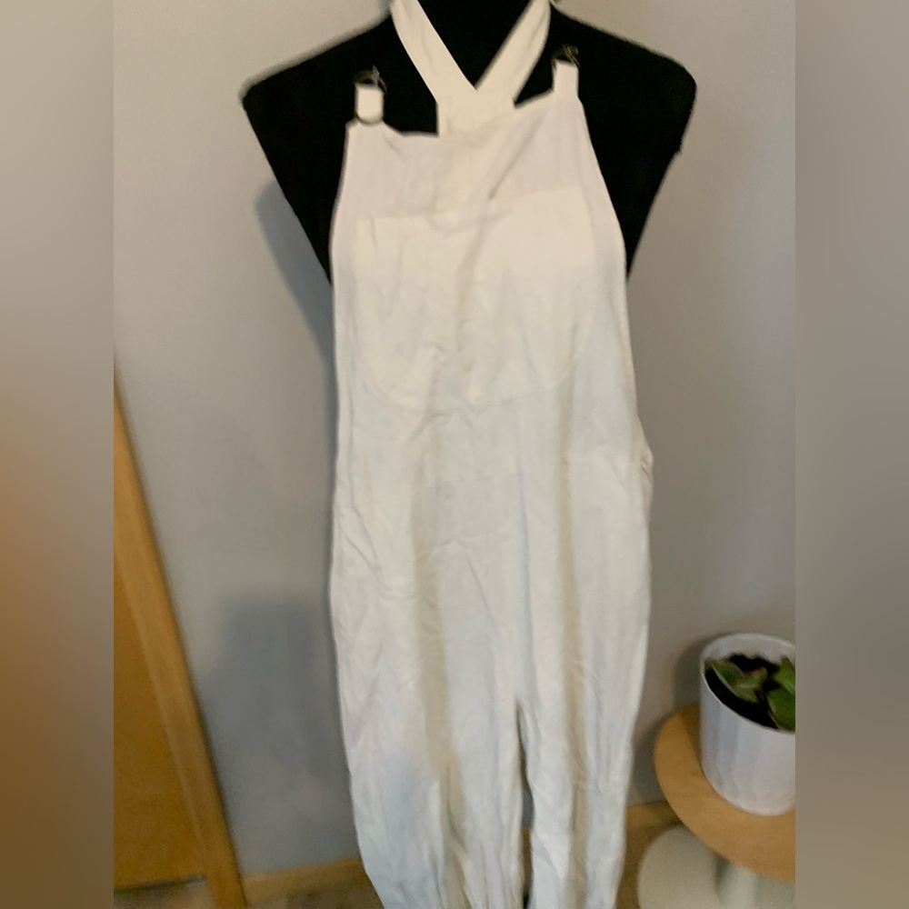 Cream Overalls - Picture 3 of 3